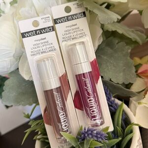 🆕🪷 WET n WILD MEGALAST HIGH SHINE LIQUID LIPSTICK SET. BRAND NEW SEALED.